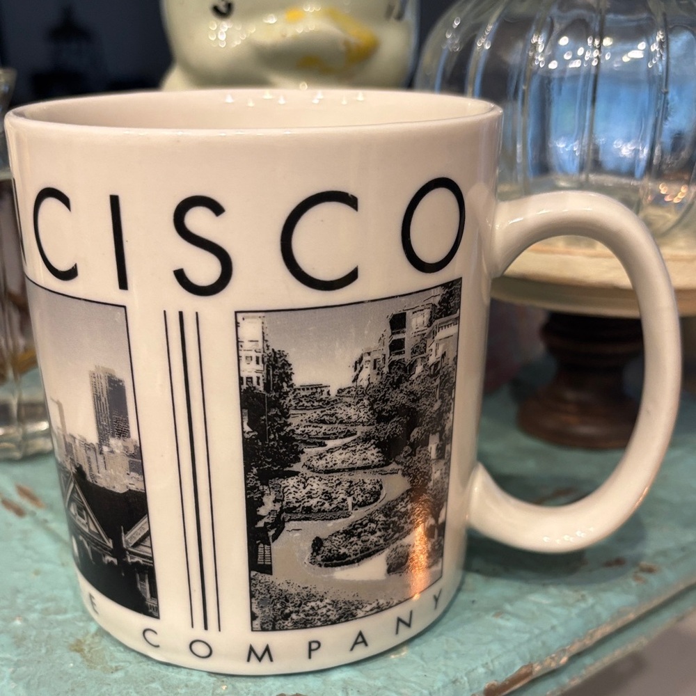 Starbucks San Francisco Skyline Mug